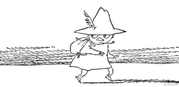 Приключения Муми-троллей Снусмумрик