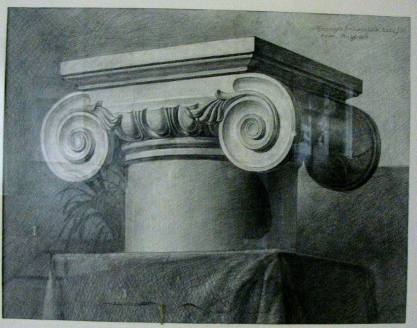 Капитель Ионического ордера