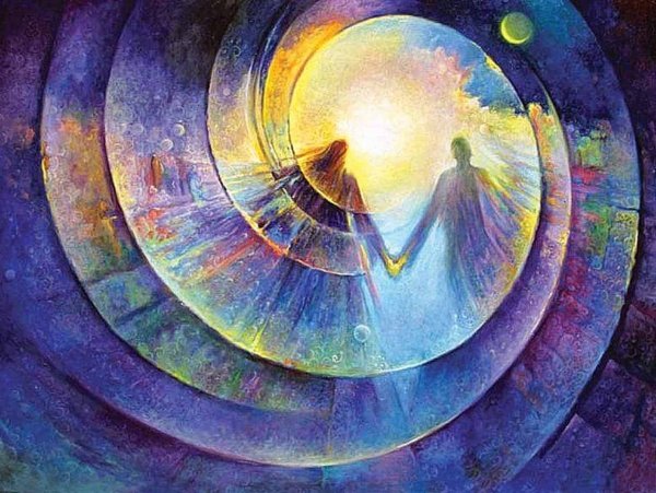 Художник Фрейдун Рассули бесконечность