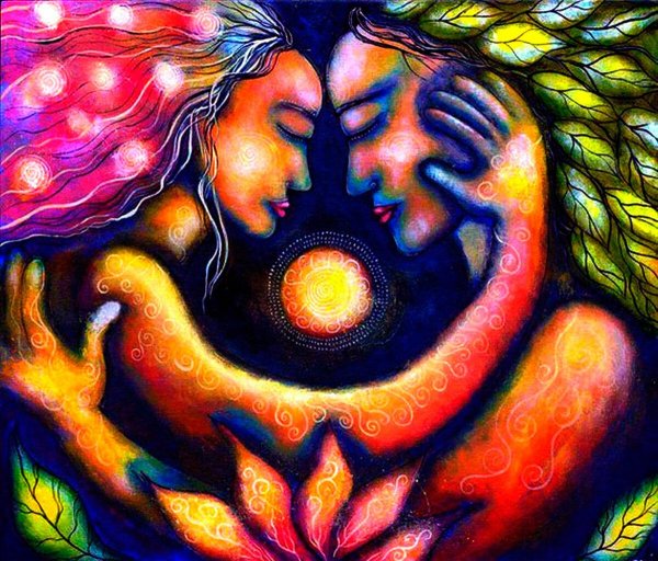 Любовь эзотерика