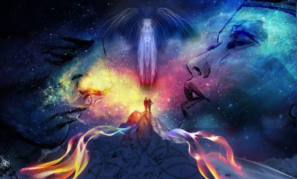 Любовь эзотерика