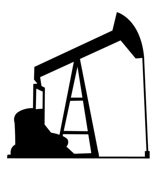 Нефтяная вышка качалка