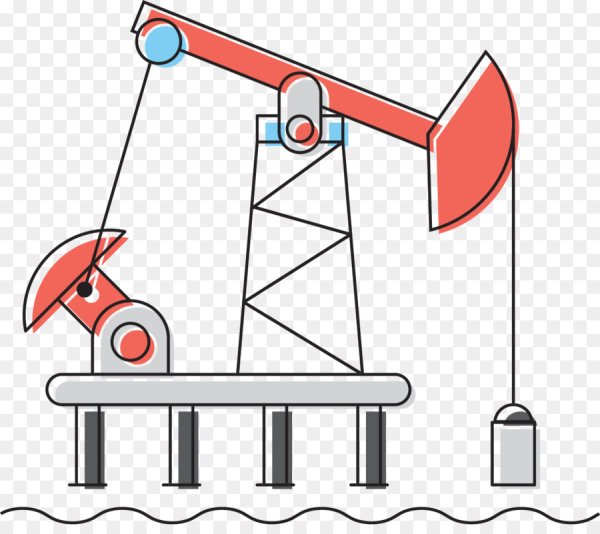 Добыча нефти рисунок