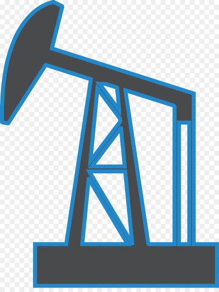 Значок нефтегазовой отрасли