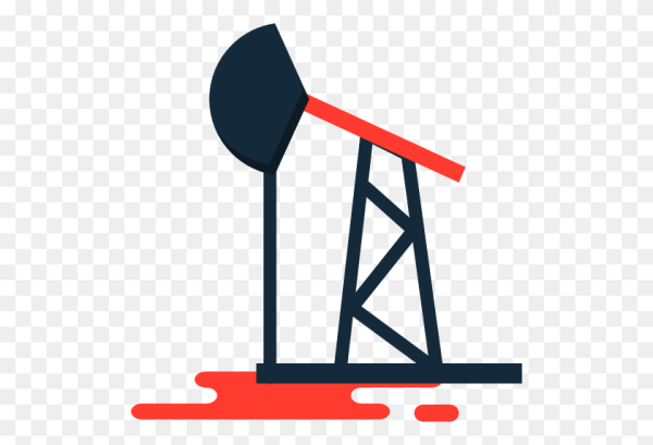 Нефтяная качалка символ