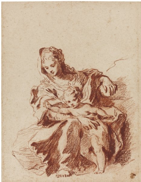 Антуан Ватто зарисовки