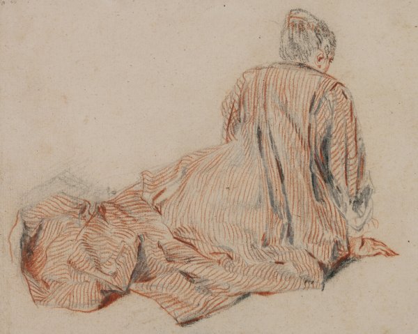 Ватто Жан Антуан Наброски Ватто Жан Антуана