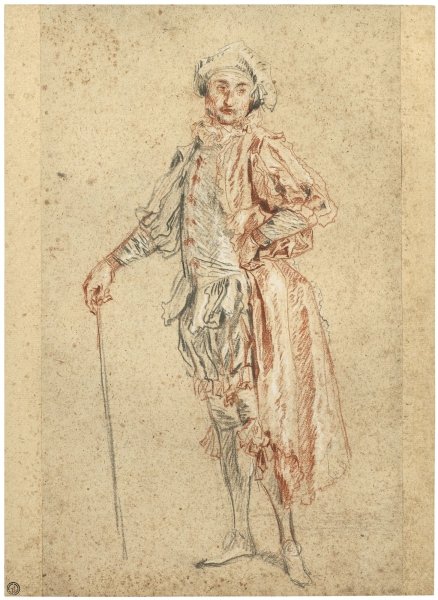 Антуан Ватто Гравюры