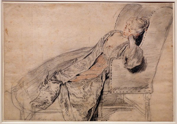 Рисунки Буше Фрагонара Ватто