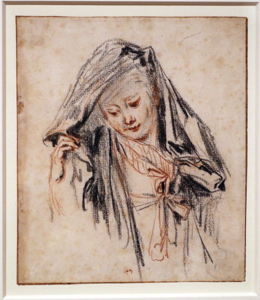 Ватто художник набросок