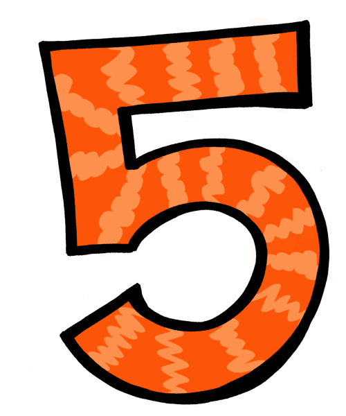 Цифра пять