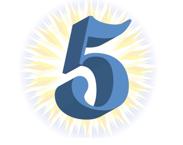 Пятерка оценка