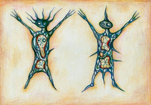 Картины Эдмунда Шклярского