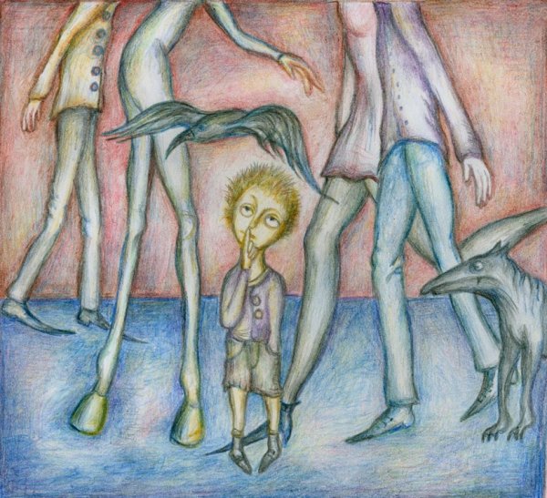 Пикник Шклярский картины