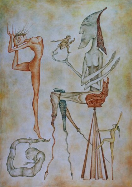 Картины Эдмунда Шклярского