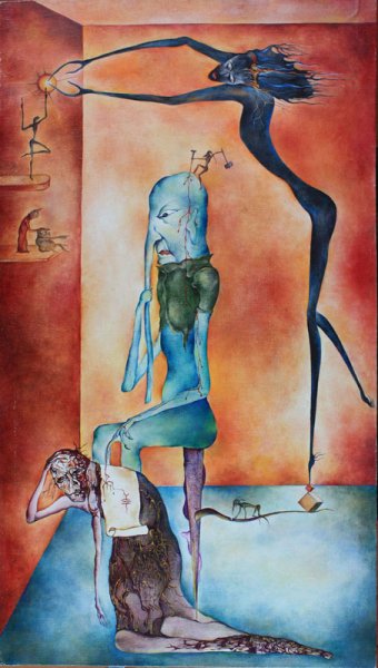 Рисунки Эдмунда Шклярского