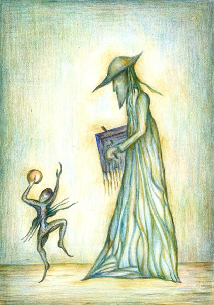 Рисунки Эдмунда Шклярского