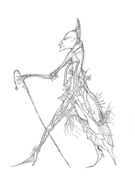 Картины Эдмунда Шклярского Египтянин