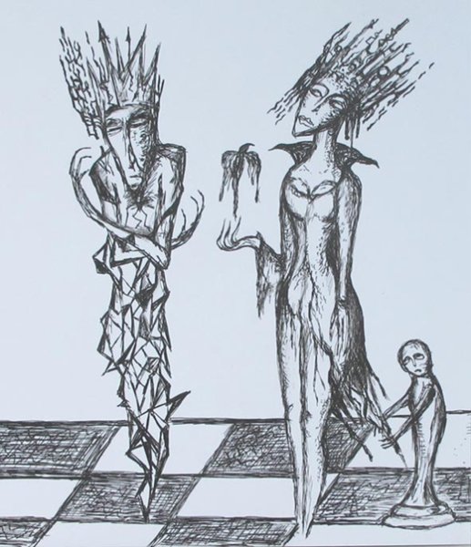 Картины Эдмунда Шклярского