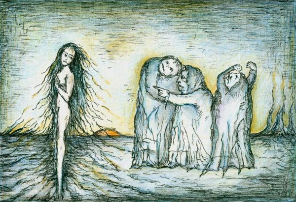 Пикник Эдмунд Шклярский арт