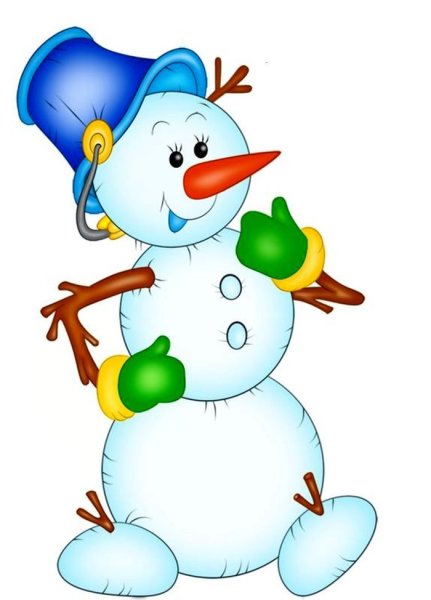 Снеговик для детей