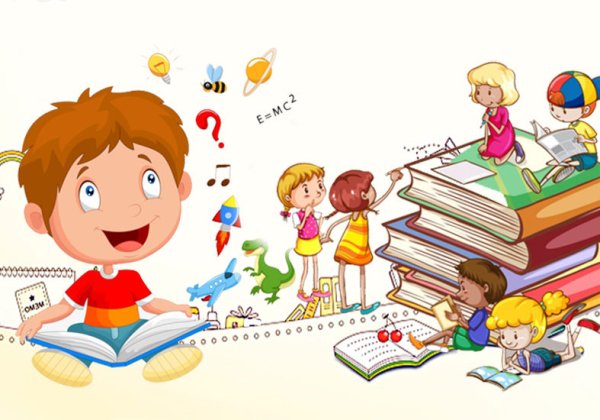 Дети читают рисунок