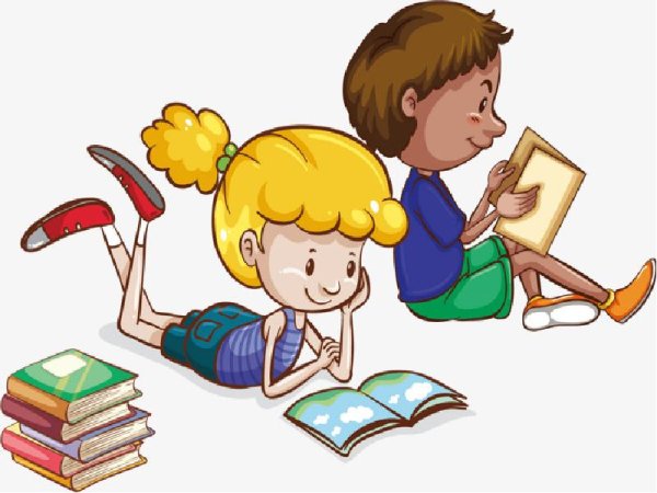 Рисунок на тему чтение