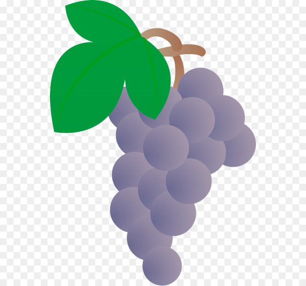 Виноград мультяшные