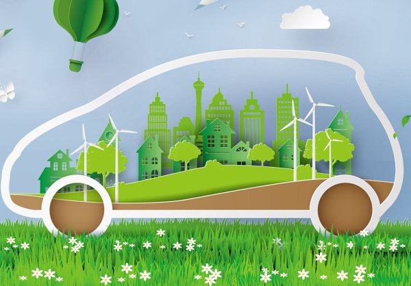 Экомобили детские рисунки