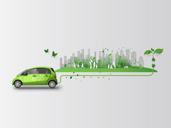 Логотипы связанные с экологией автомобиля