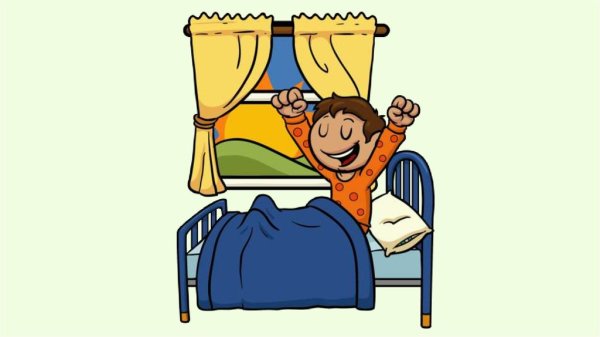 Режим дня школьника подъем