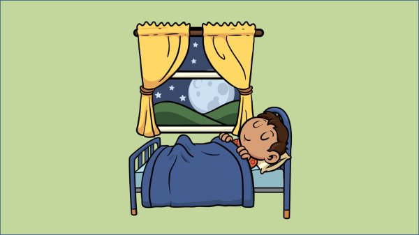 Режим дня школьника сон