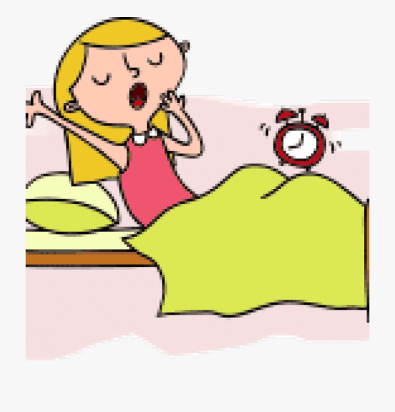 Вставать с кровати