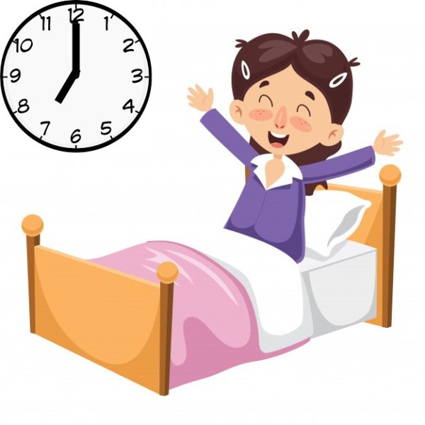 Подъем утром