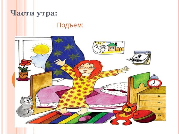 Подъем открытки