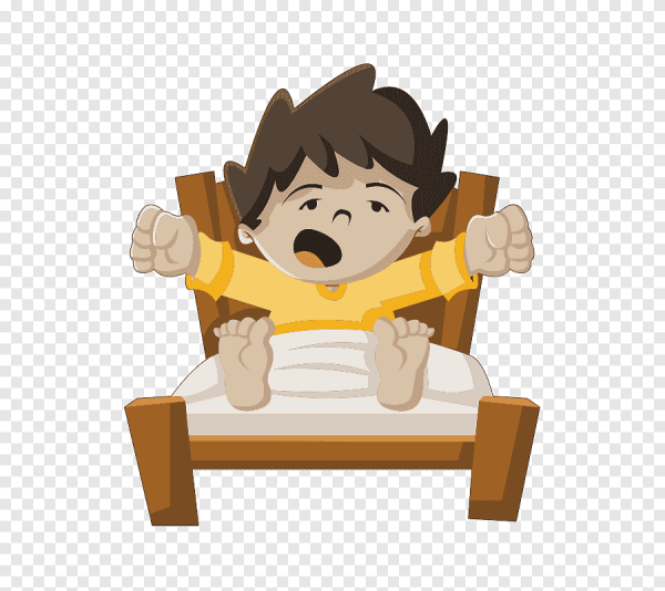 Ребенок просыпается