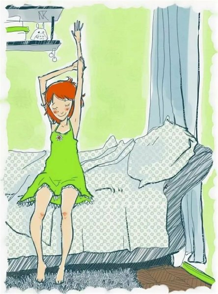 Рисунок утро