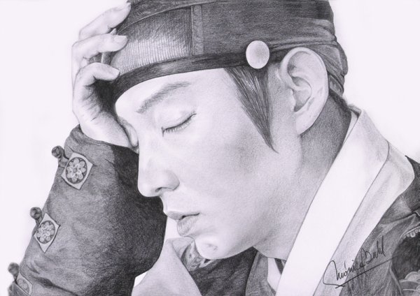 Ли Джун ги портрет