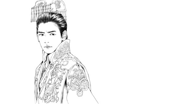 Рисунок Императрица ки Тал Тал