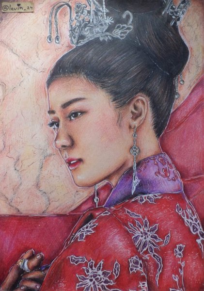 Дорама Императрица ки арт