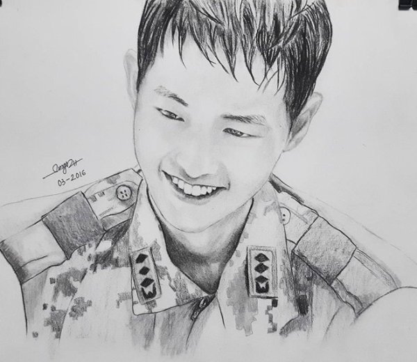 Нарисовать сон Джун ки