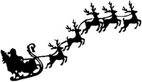 Олени Санты