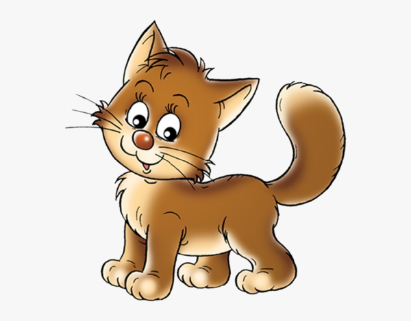 Кошка для дошкольников