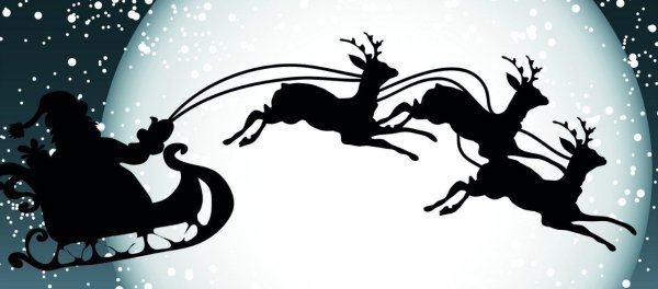 Олени Деда Мороза