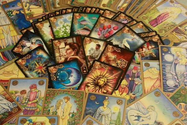 Карты Таро карты гадальные