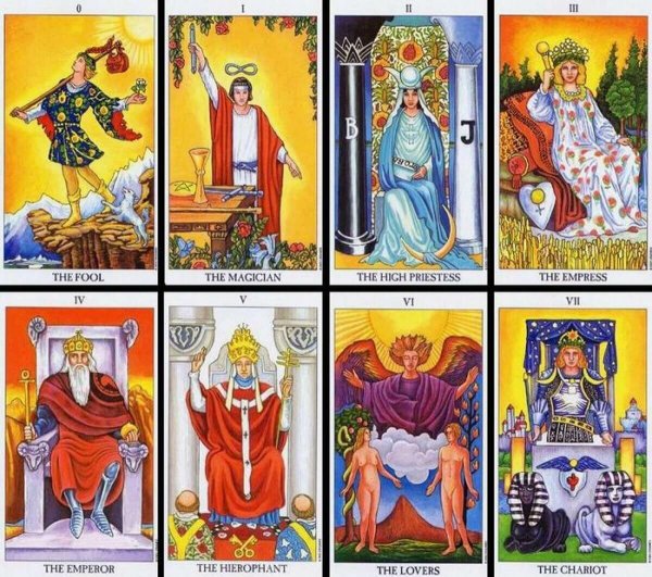 Карты Таро Уэйта Старшие арканы