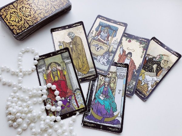 Колода Таро Golden Charm