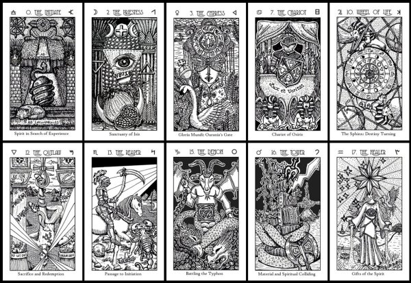 Колода Таро Phasmophobia