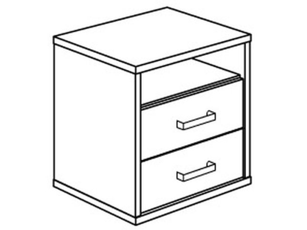 Раскраска тумбочка