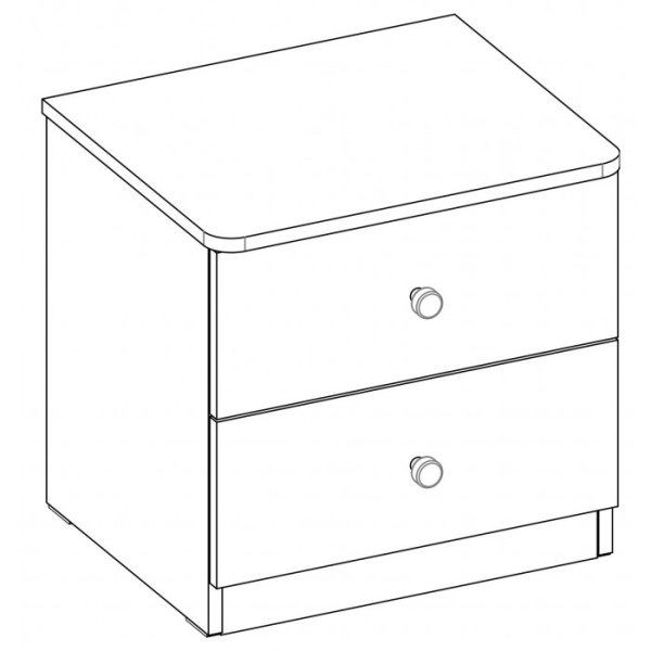 Cilek тумбочка selena Pink